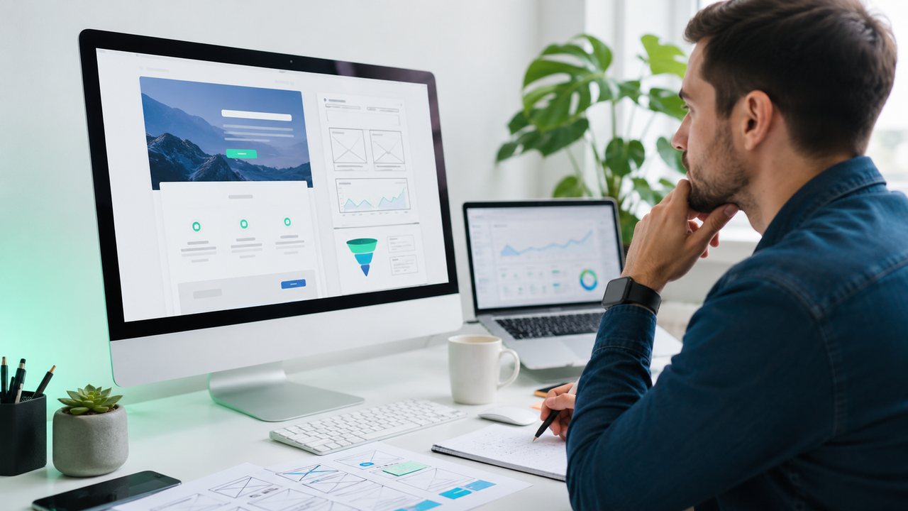Landing pages - SEO Digital