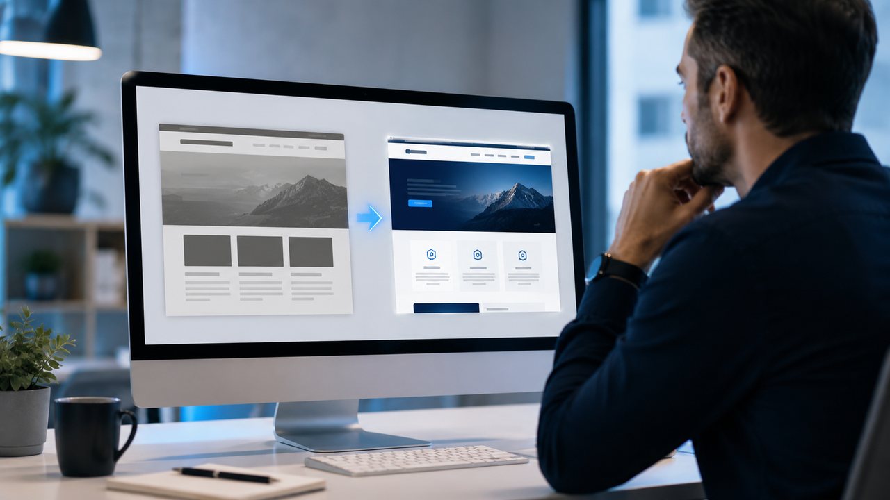 Rediseño web - SEO Digital
