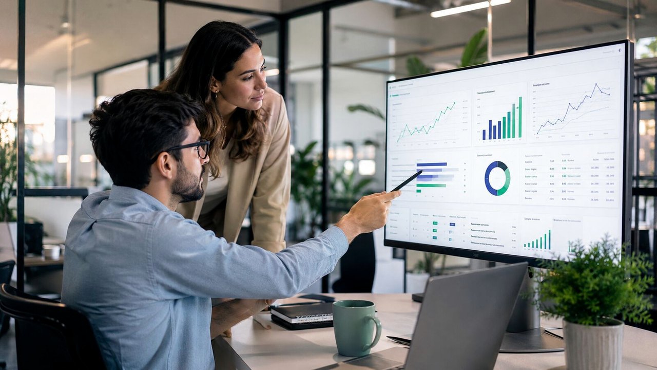 Escena conceptual sobre Landing page vs. página de servicio: cuándo usar cada una