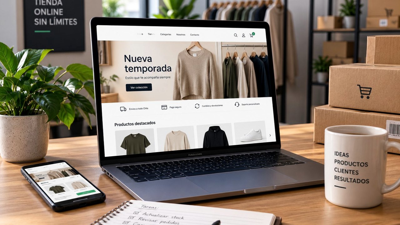 Escena conceptual sobre Cómo mantener WooCommerce rápido cuando crece el catálogo