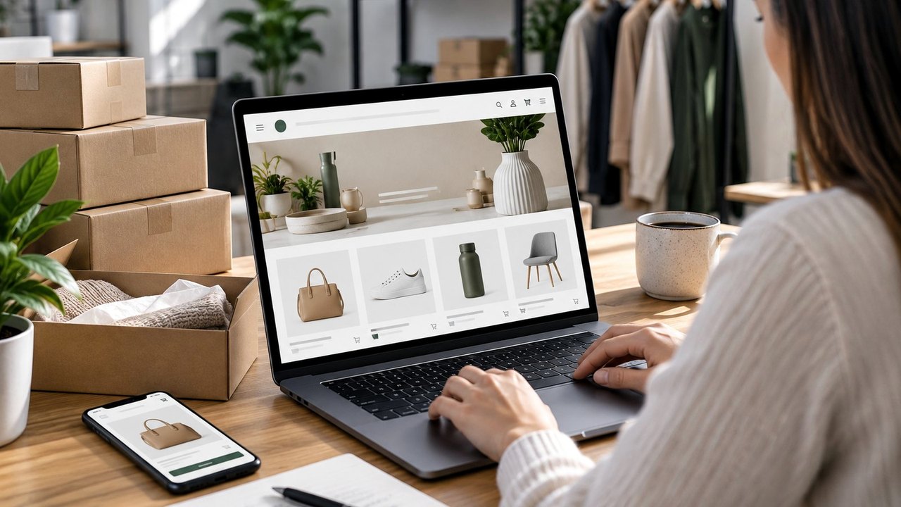 Escena conceptual sobre Qué sistemas conviene integrar con un ecommerce