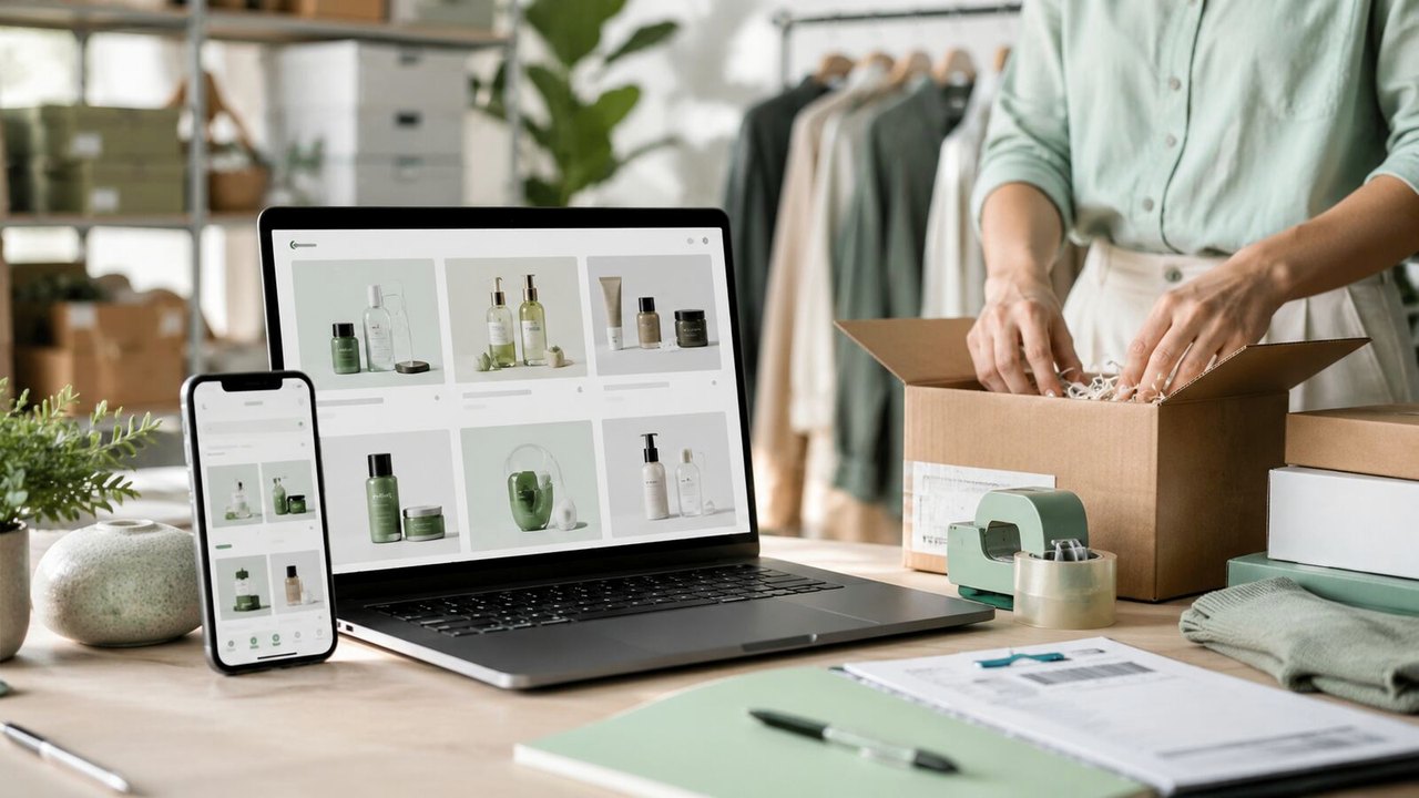 Escena conceptual sobre Qué señales de autoridad ayudan al SEO de una empresa