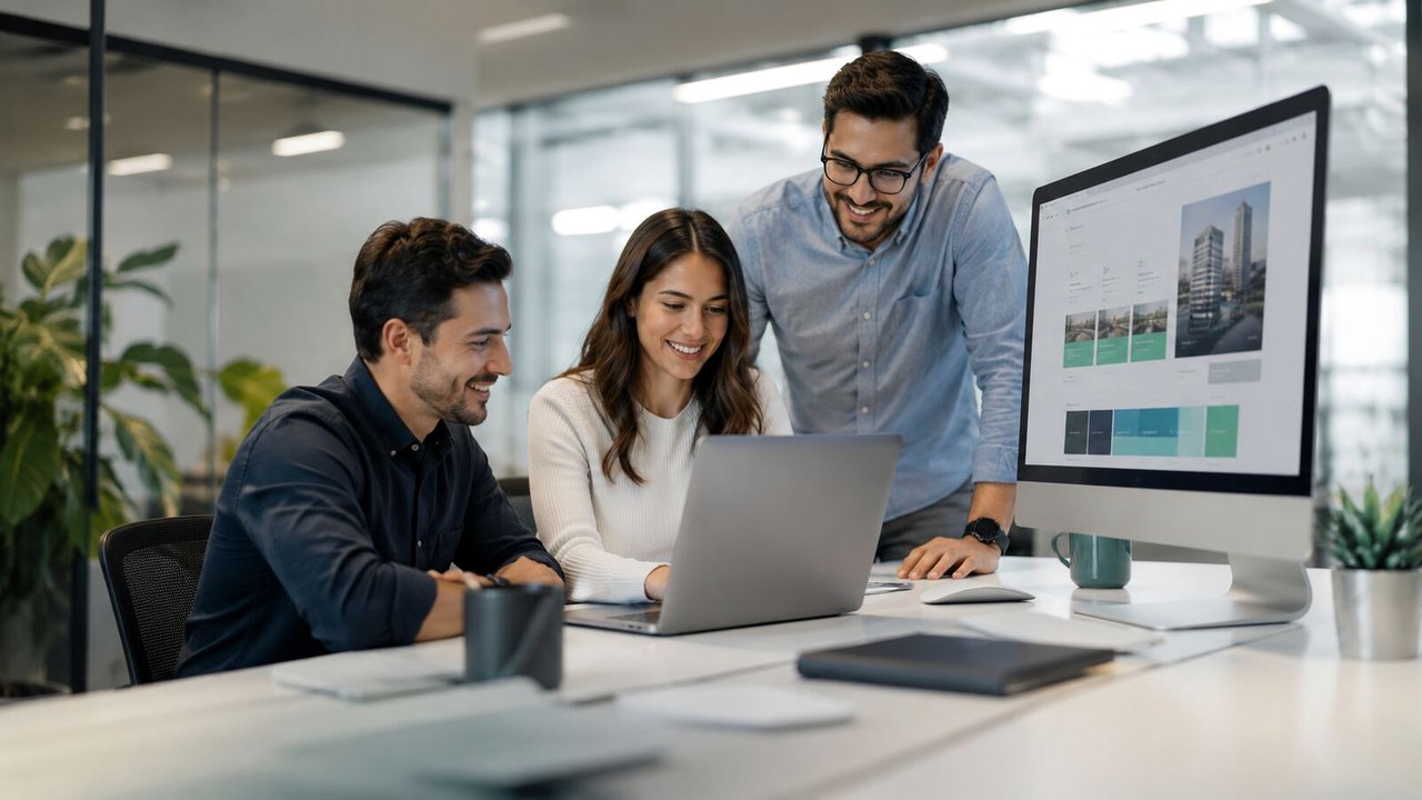Escena conceptual sobre SEO en categorías vs. fichas de producto: qué optimizar en cada una