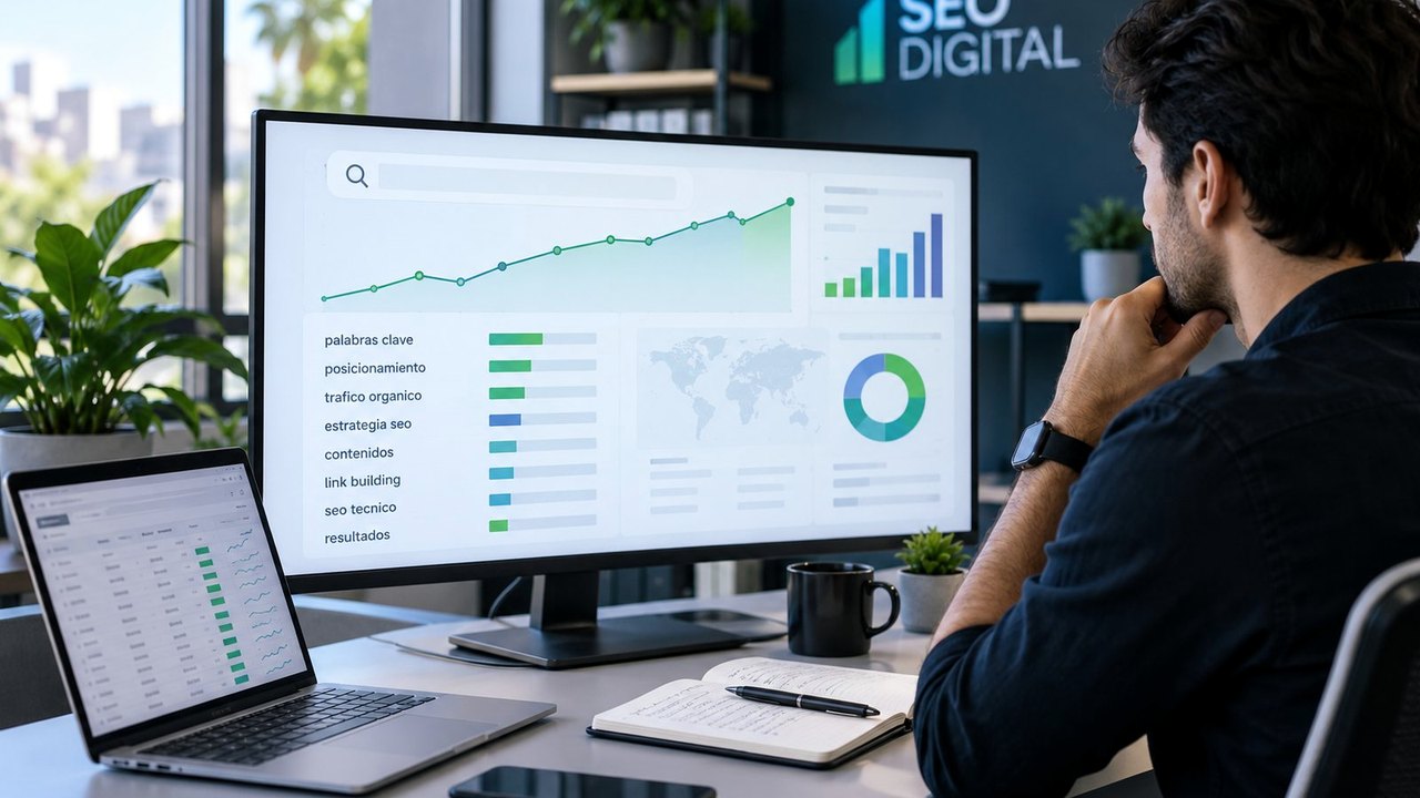 Escena conceptual sobre Qué debe incluir una auditoría SEO útil para una empresa