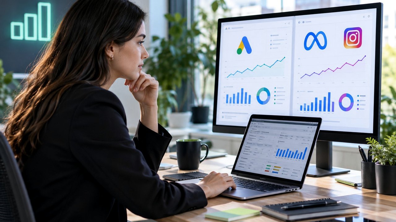 Escena conceptual sobre Cómo crear clusters de contenido sin canibalización SEO