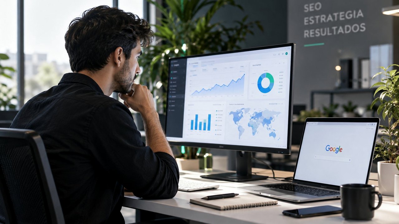 Escena conceptual sobre Por qué tus clics de Google Ads no se convierten en leads