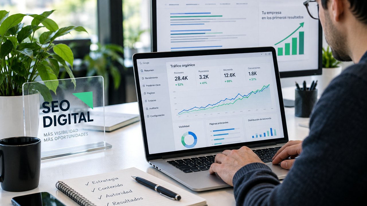 Escena conceptual sobre Cómo alinear keyword, anuncio y landing page en Google Ads