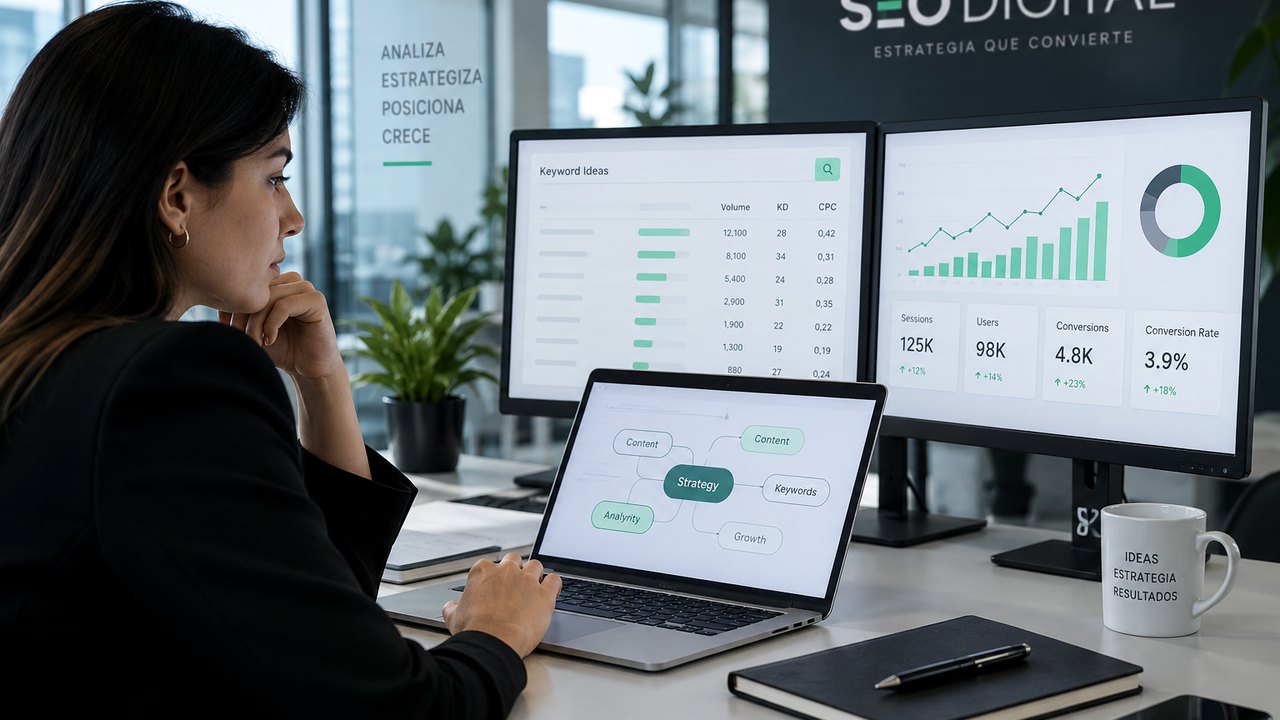 Escena conceptual sobre Frecuencia y exclusiones en remarketing: cómo evitar saturar