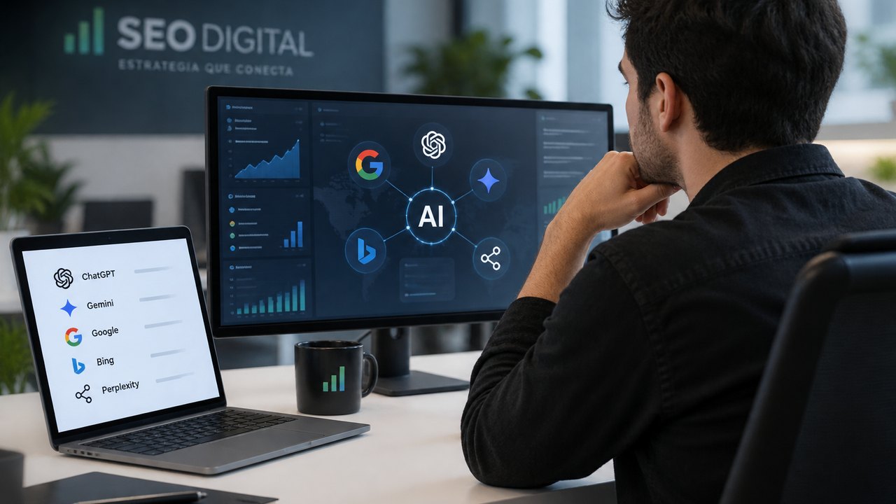 Escena conceptual sobre Qué métricas debe tener un dashboard de marketing digital