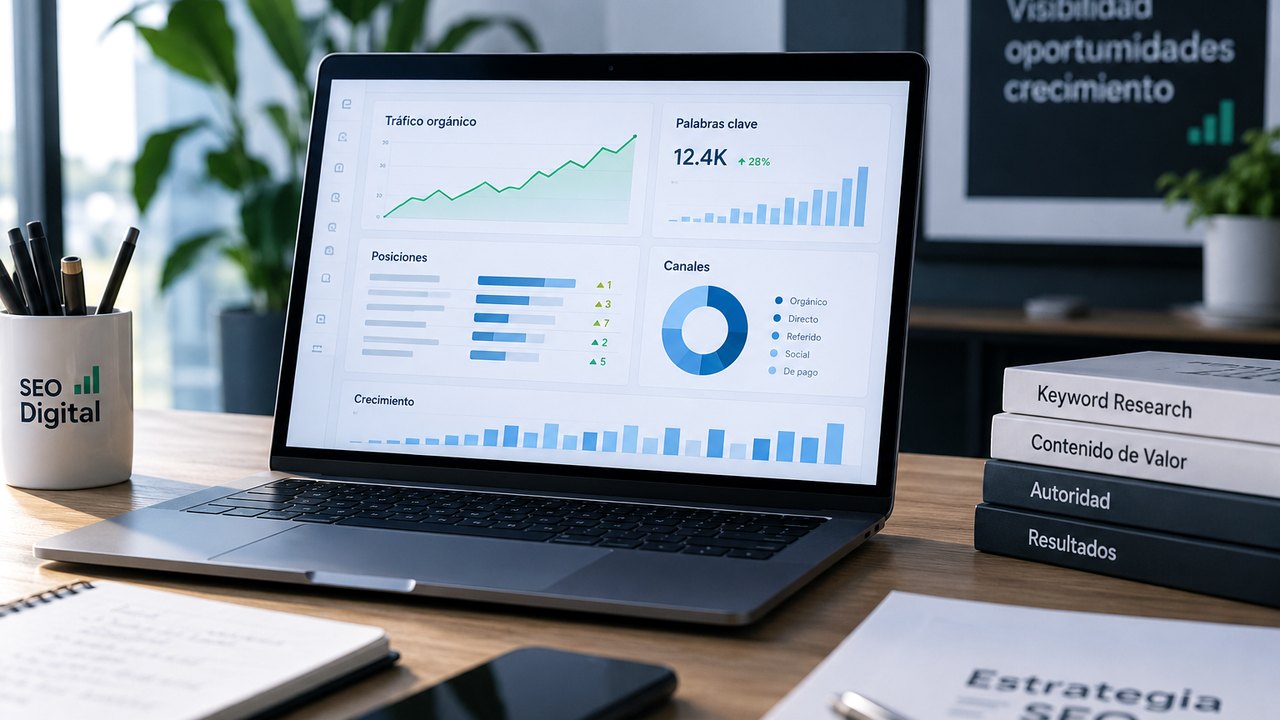 Escena conceptual sobre Checklist de QA para GTM, píxeles y conversiones