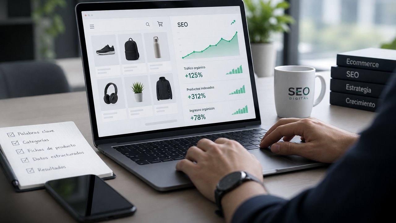 Escena conceptual sobre Cómo definir KPIs y un roadmap digital accionable