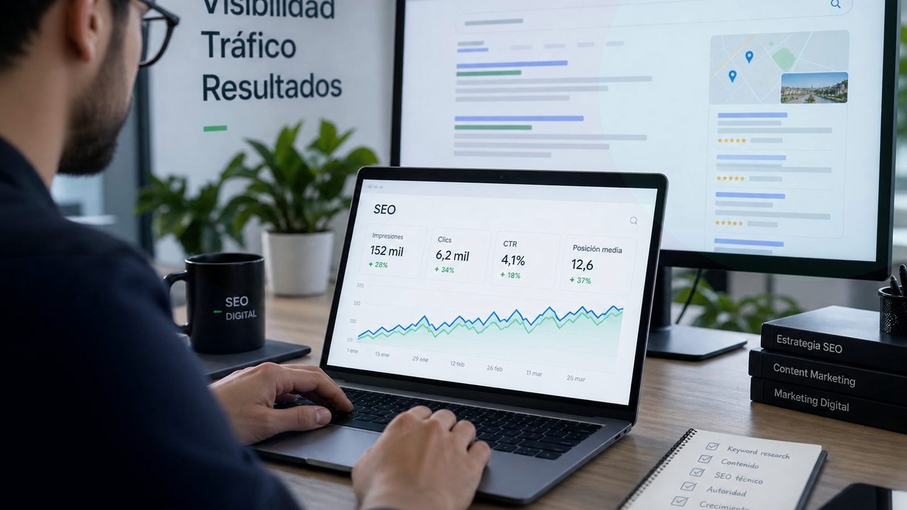 Escena conceptual sobre Cómo sincronizar ecommerce y ERP sin perder control del stock
