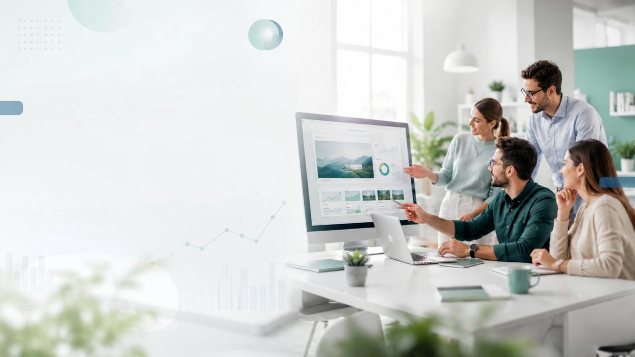Escena conceptual sobre Cómo actualizar una web sin romper producción