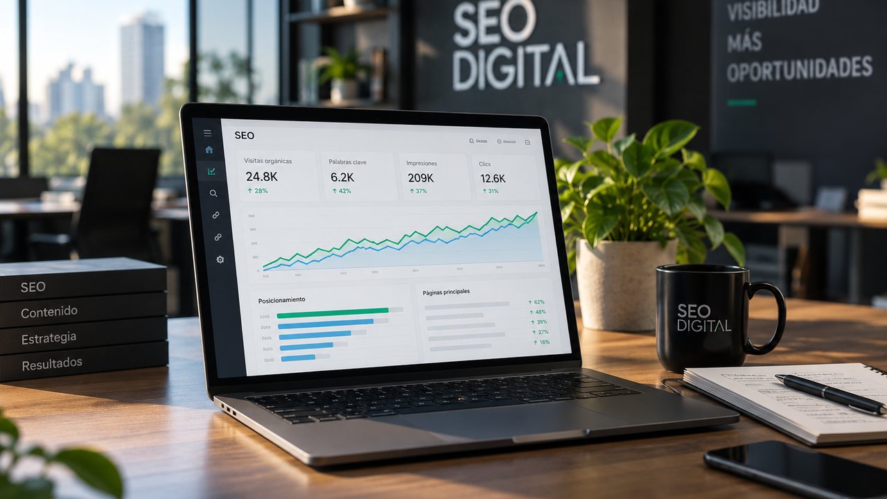 SEO para empresas - SEO Digital