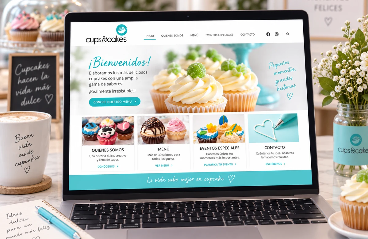 Proyecto Cups & Cakes