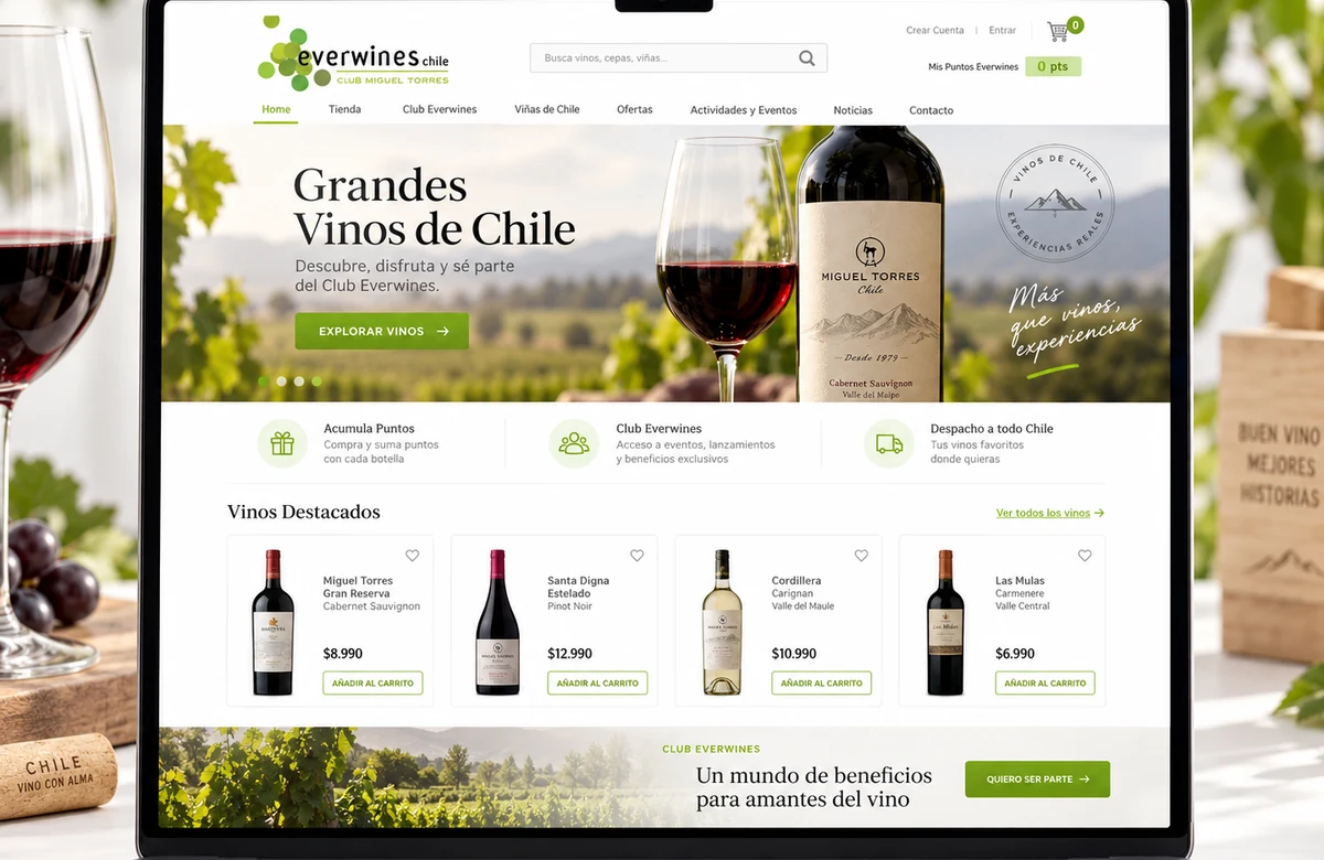Proyecto Everwines