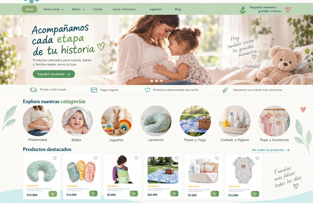 Proyecto Flor de Mamá