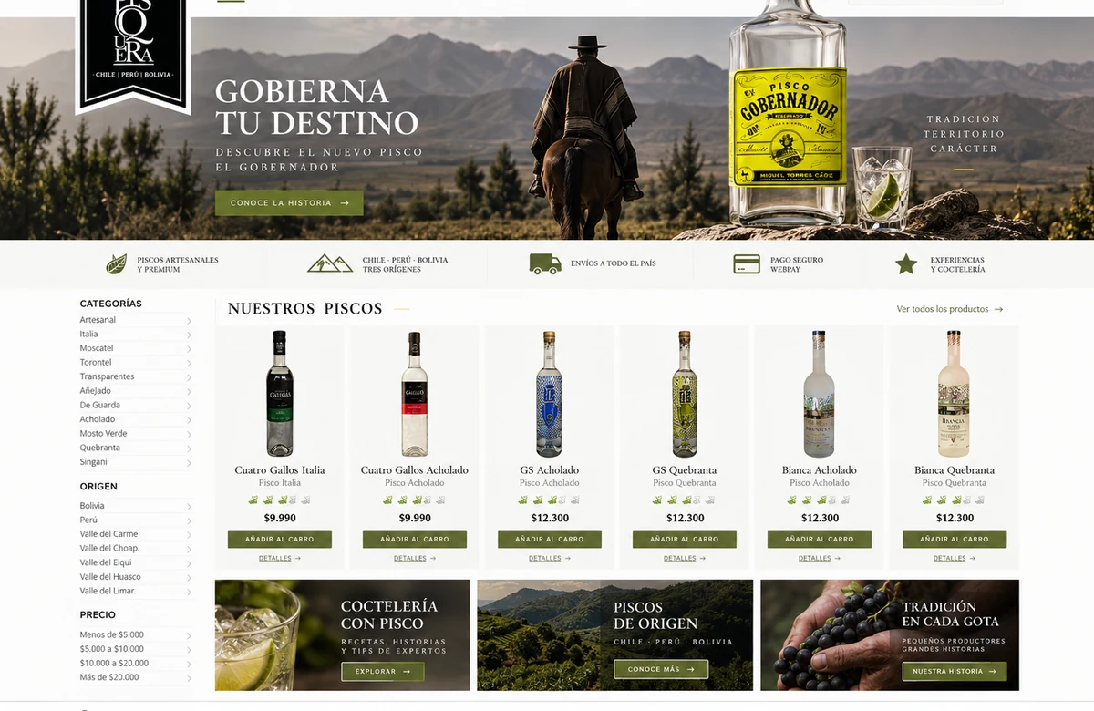 Proyecto La Pisquera