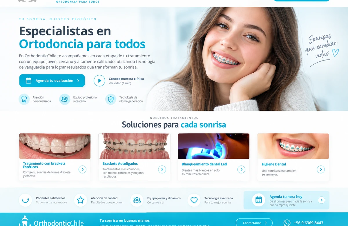 Proyecto Orthodontic Chile
