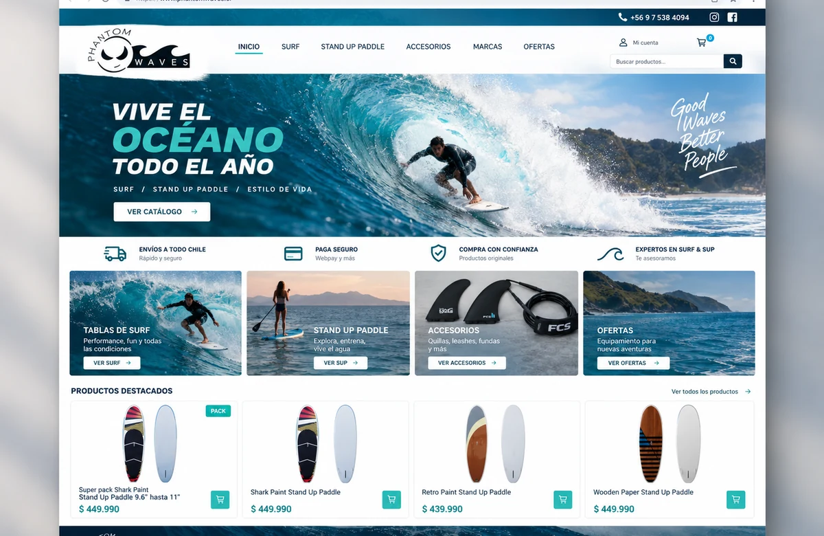 Proyecto Phantom Waves