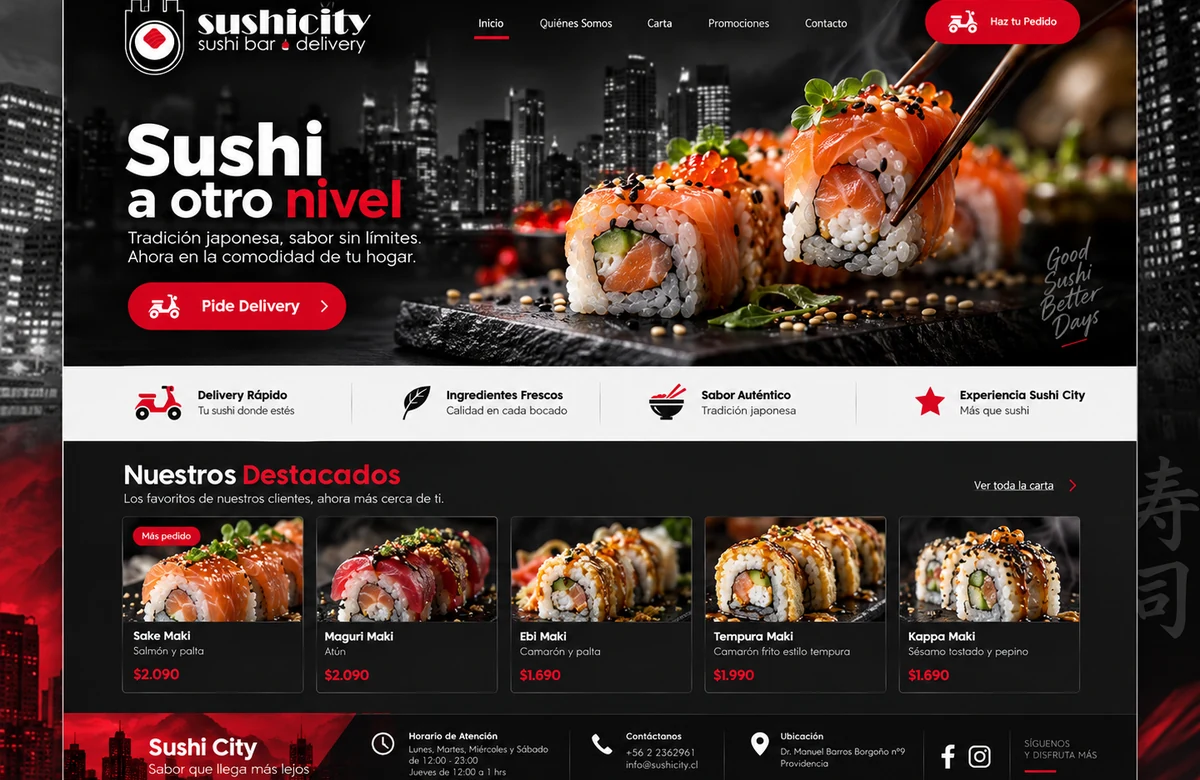 Proyecto Sushi City