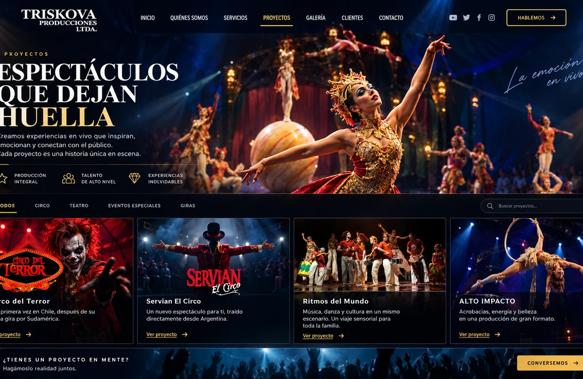 Proyecto Triskova Producciones