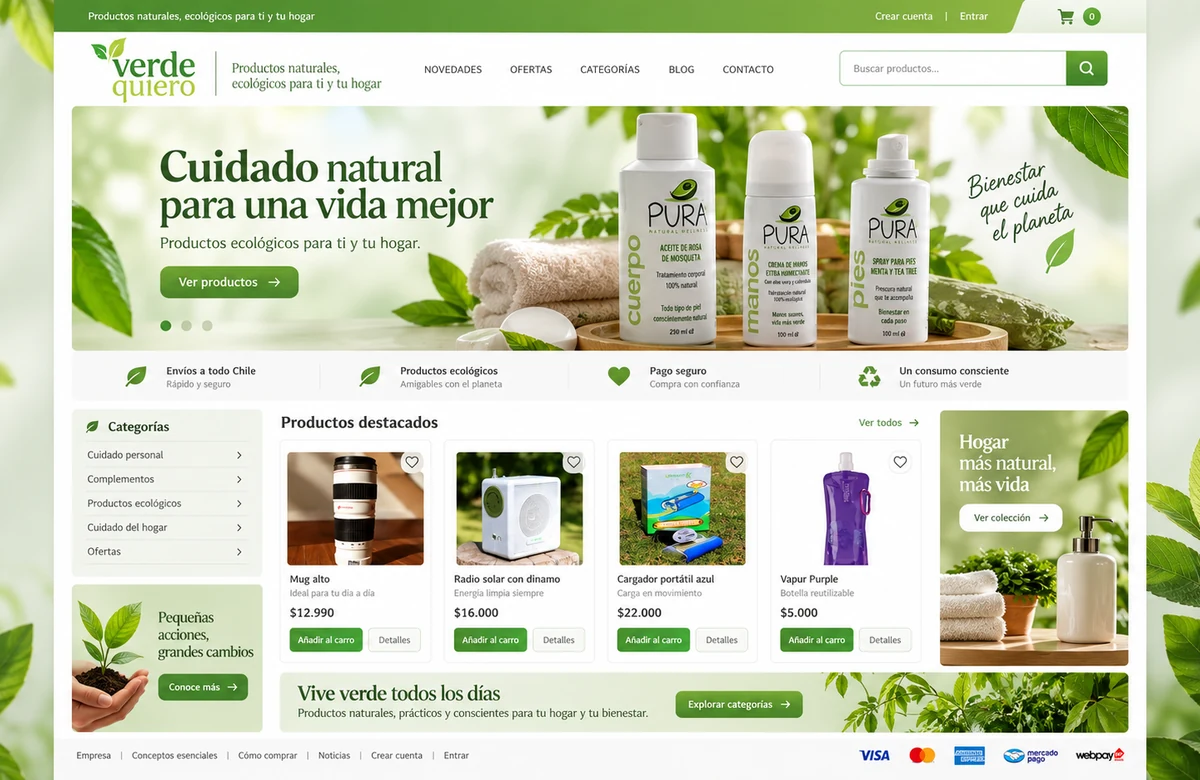 Proyecto Verde Quiero