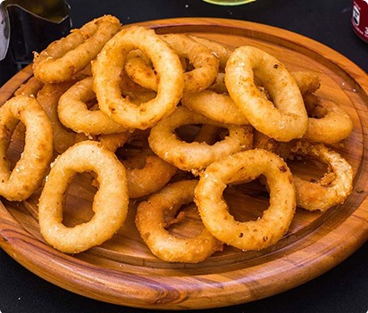 Aros de cebolla