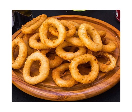 Aros de cebolla