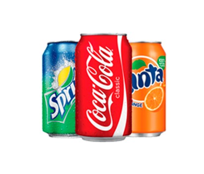 Bebida en lata 350 ml