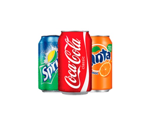 Bebida en lata 350 ml