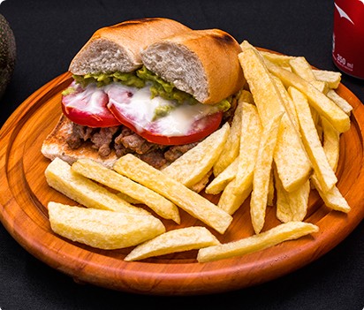 Sándwich de garbanzos 150 g