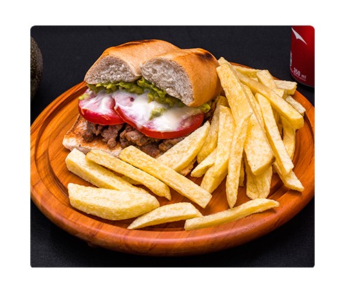 Sándwich de garbanzos 150 g