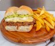 Sándwich de mechada de vacuno (170 g)