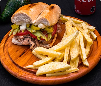 Sándwich de champigñones (150 g)