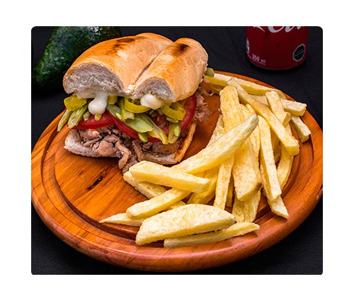 Sándwich de champigñones (150 g)