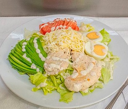 Ensalada de pollo