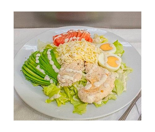 Ensalada de pollo